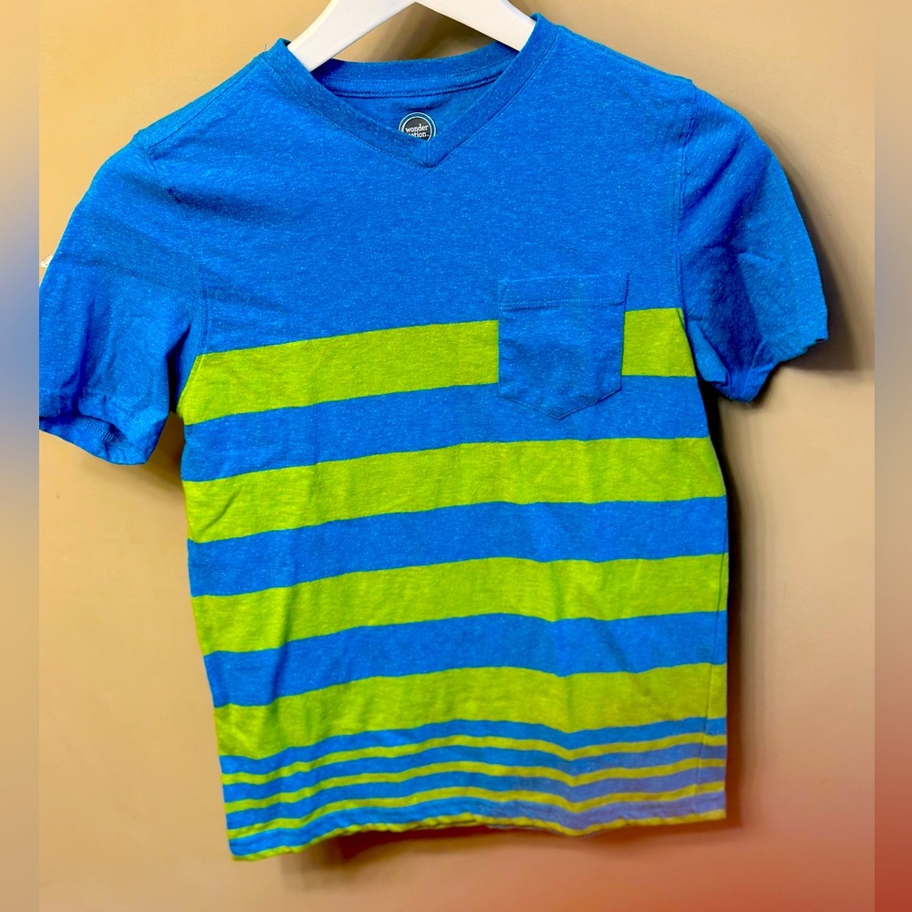 Boys Wonder Nation T shirt. Great condition.